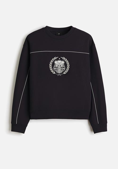 H&M - Loose fit sweatshirt - dark blue