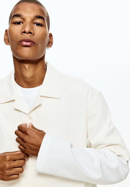 H&M - Loose fit shirt - white