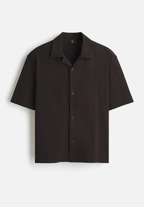 H&M - Loose fit shirt - dark grey