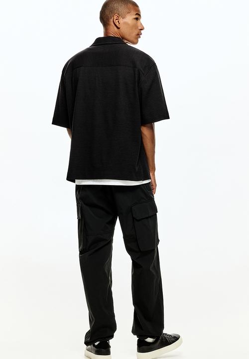 H&M - Loose fit shirt - dark grey