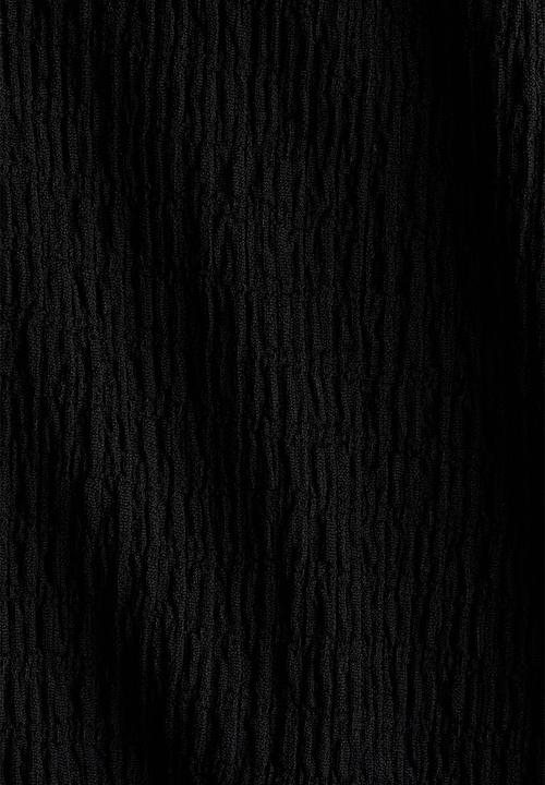 H&M - Crinkled jersey trousers - black