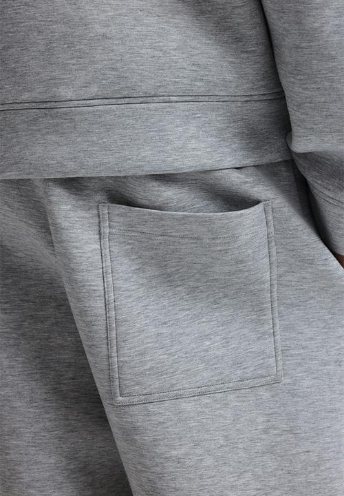 H&M - Relaxed fit scuba joggers - grey marl