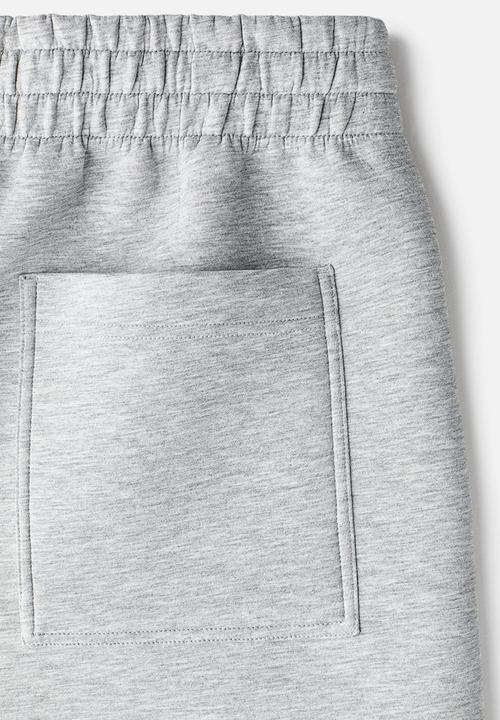 H&M - Relaxed fit scuba joggers - grey marl