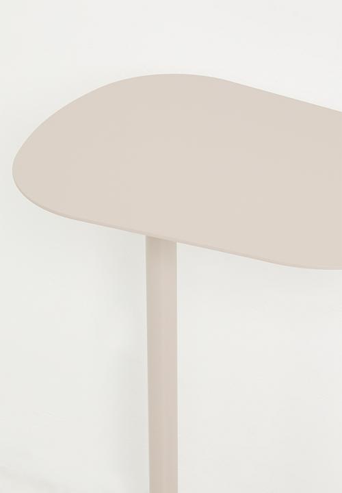 H&S - Organic side table-natural 