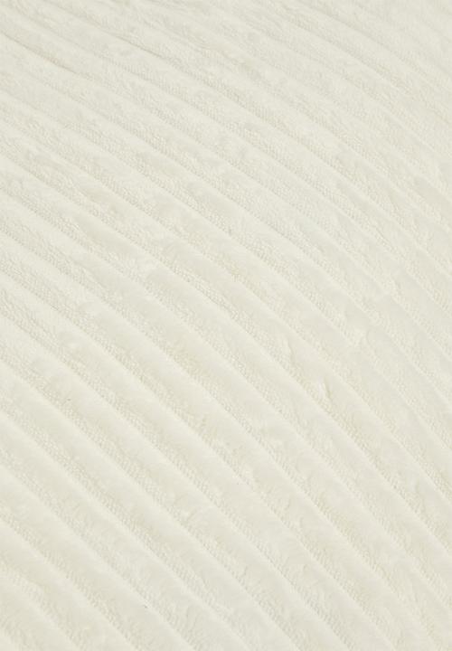 Pop Candy - Corduroy lazy sofa - ivory