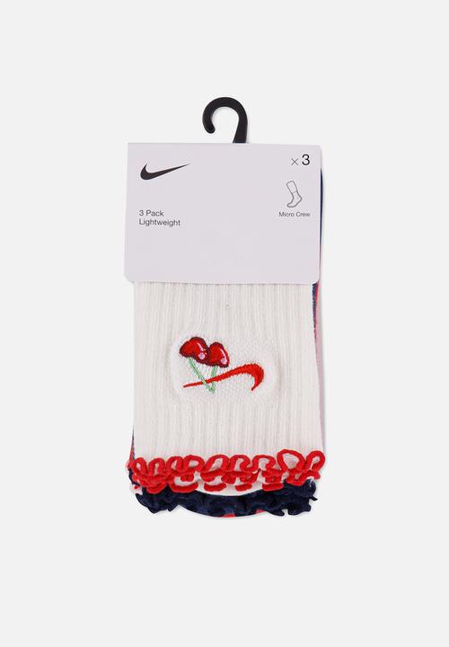 Nike - Nhg Cherry Lettuce Micro Crew - Soft Pearl