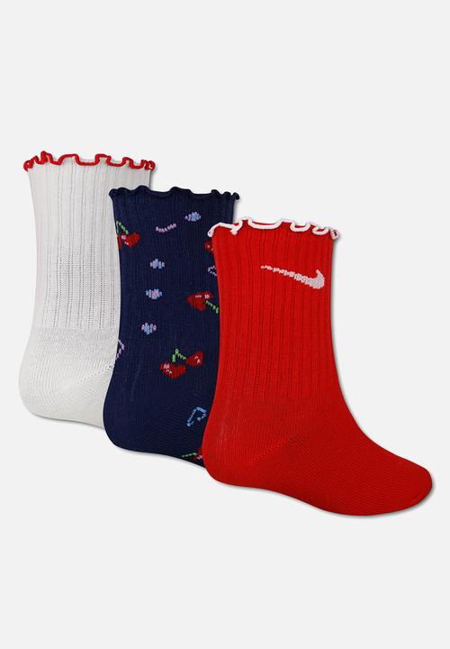 Nike - Nhg Cherry Lettuce Micro Crew - Soft Pearl