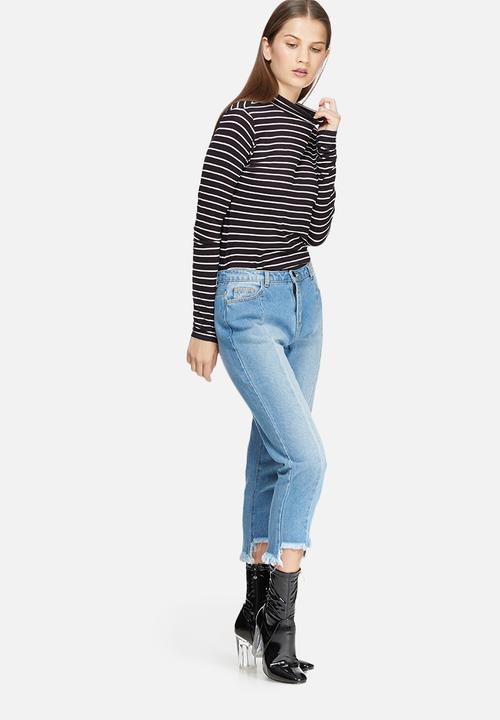 Jacqueline de Yong - Spirit stripe roll neck