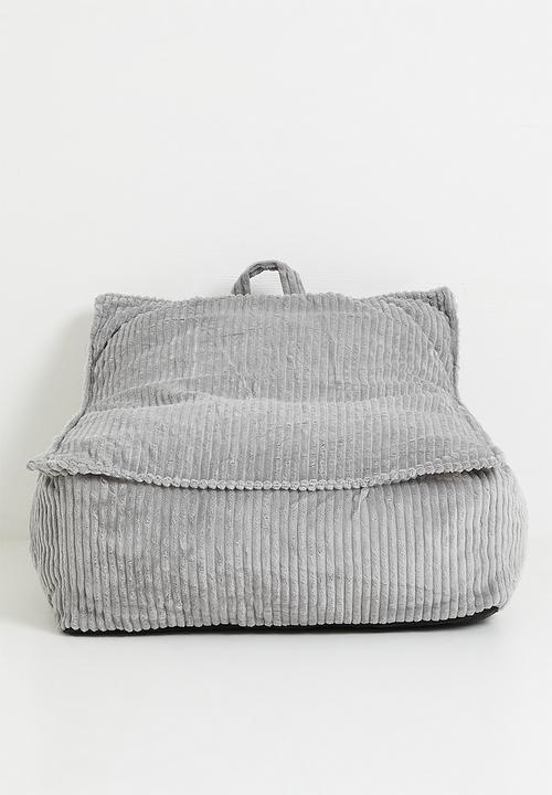 Pop Candy - Corduroy lazy sofa - grey