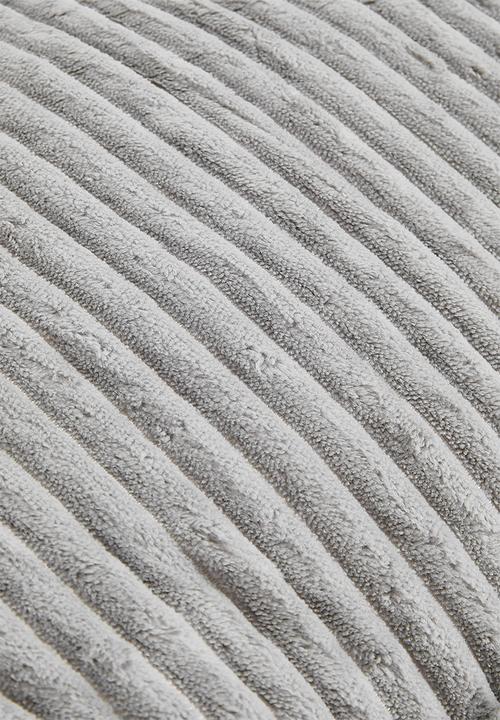 Pop Candy - Corduroy lazy sofa - grey