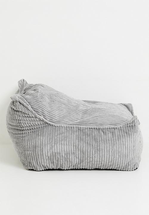 Pop Candy - Corduroy lazy sofa - grey