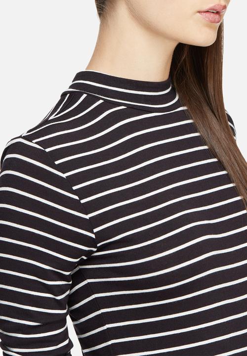 Jacqueline de Yong - Spirit stripe roll neck