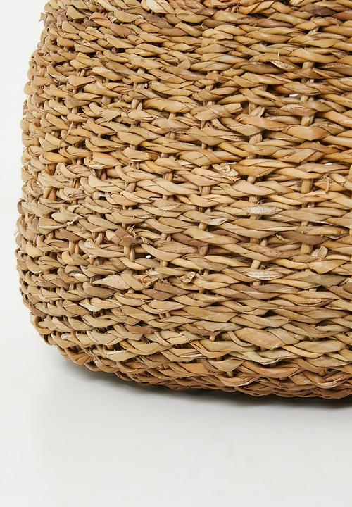 H&S - Calabash basket set of 3 - Natural