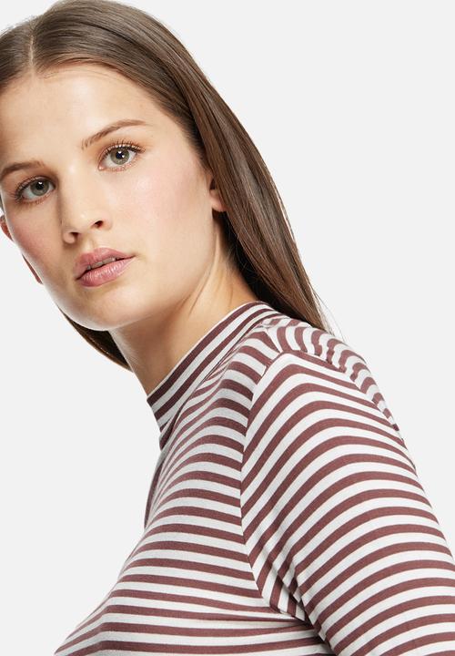 Jacqueline de Yong - Spirit stripe roll neck