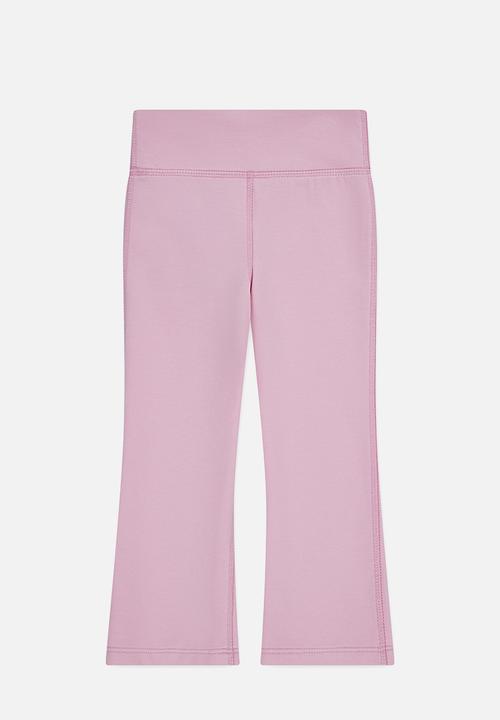 Nike - Nkg Lbr Flare Legging - Medium Soft Pink