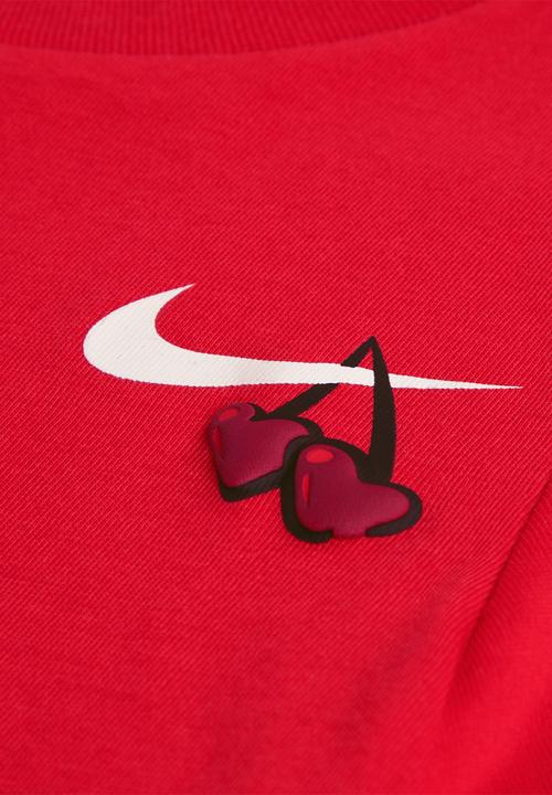 Nike - Nkg Cherry Nike Ringlet Tee - University Red