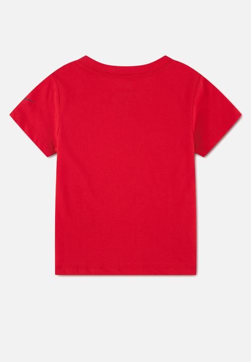 Nike - Nkg Cherry Nike Ringlet Tee - University Red