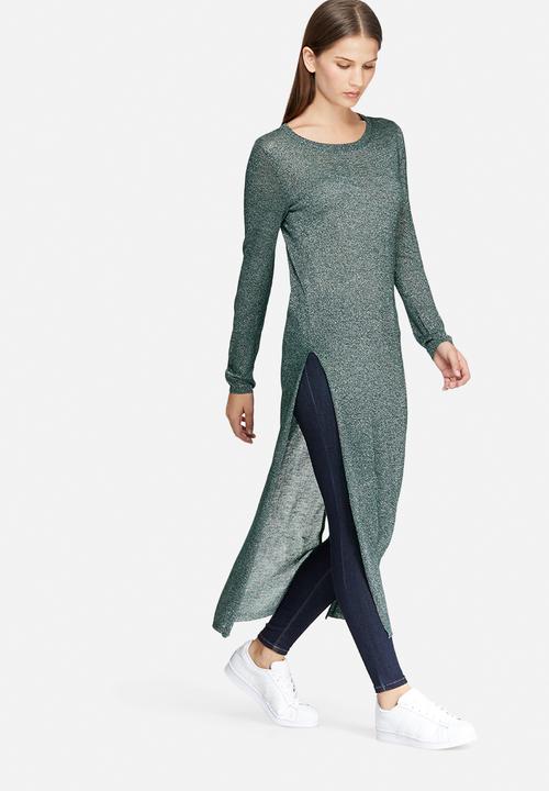 Jacqueline de Yong - Colada long glitter top