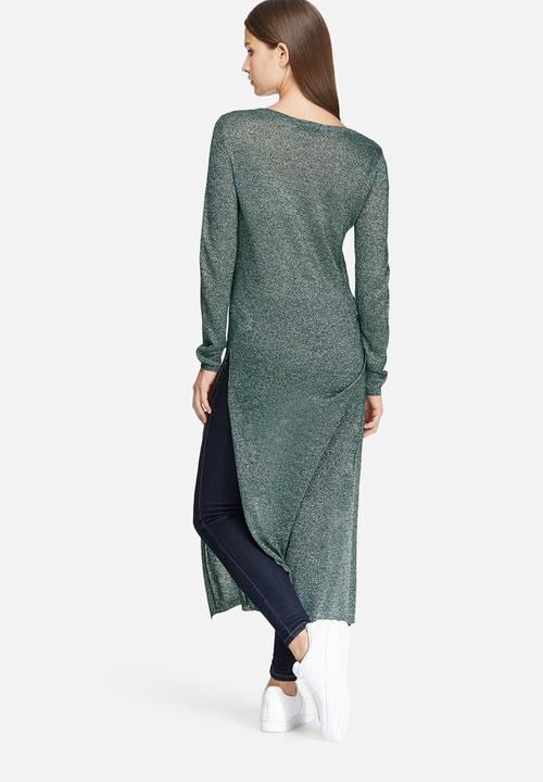 Jacqueline de Yong - Colada long glitter top