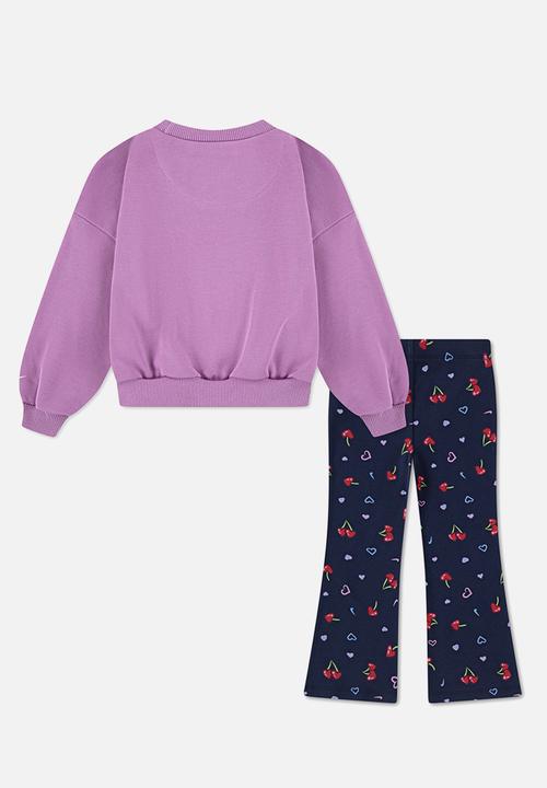 Nike - Nkg Crew Legging Set - Midnight Navy