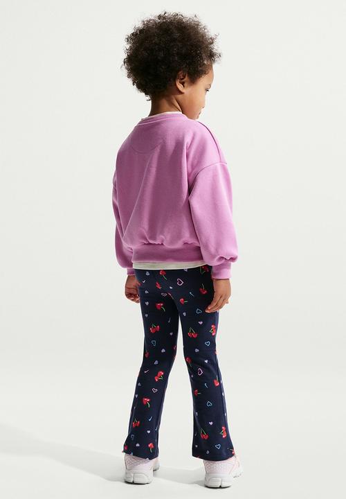 Nike - Nkg Crew Legging Set - Midnight Navy
