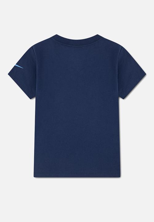 Nike - Cherry Nike Ringlet Tee - Midnight Navy