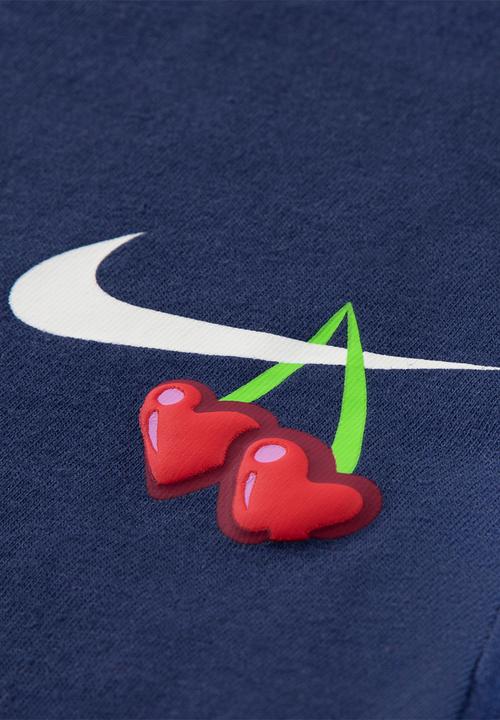 Nike - Cherry Nike Ringlet Tee - Midnight Navy