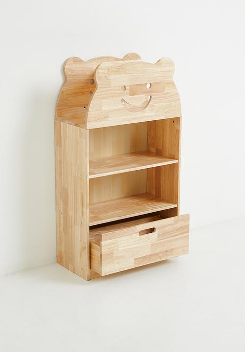Pop Candy - Oak storage cabinet - natural