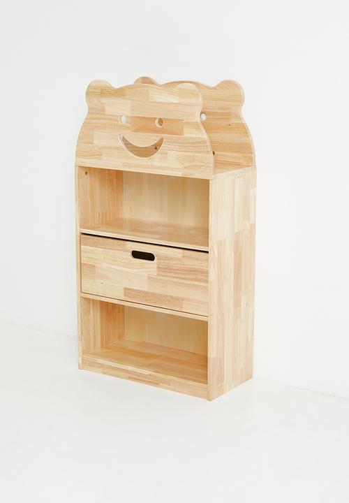 Pop Candy - Oak storage cabinet - natural