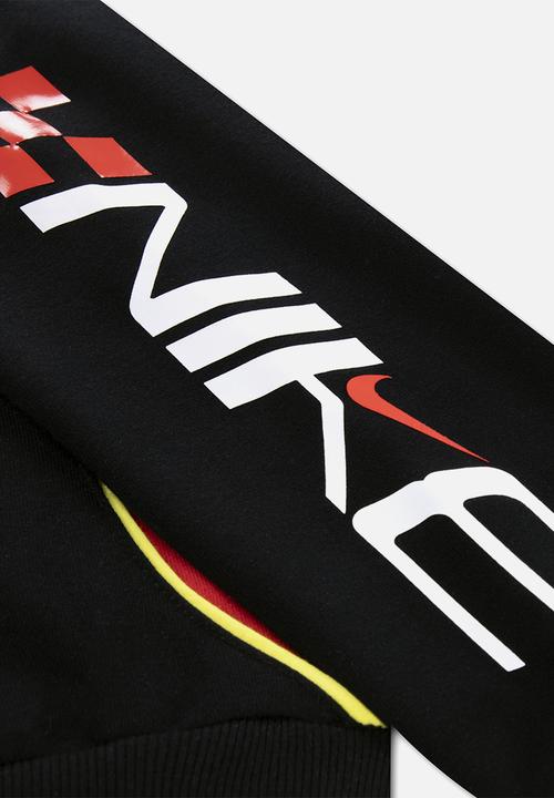 Nike - Nkb B Nsw Victory Lap Hoodie - Black