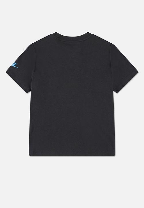 Nike - Nkb Soccer Swoosh Tee - Dk Smoke Grey