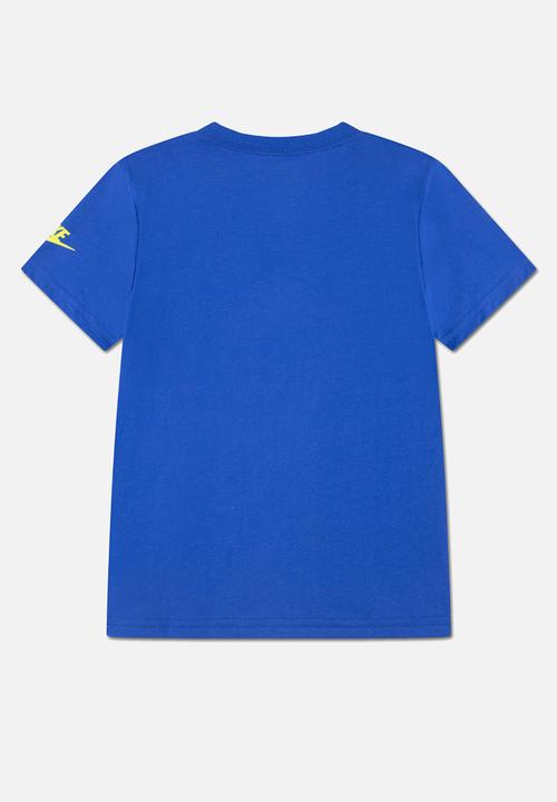 Nike - Nkb Soccer Swoosh Tee - Game Royal