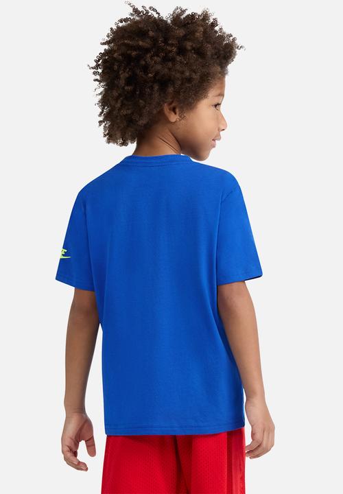Nike - Nkb Soccer Swoosh Tee - Game Royal