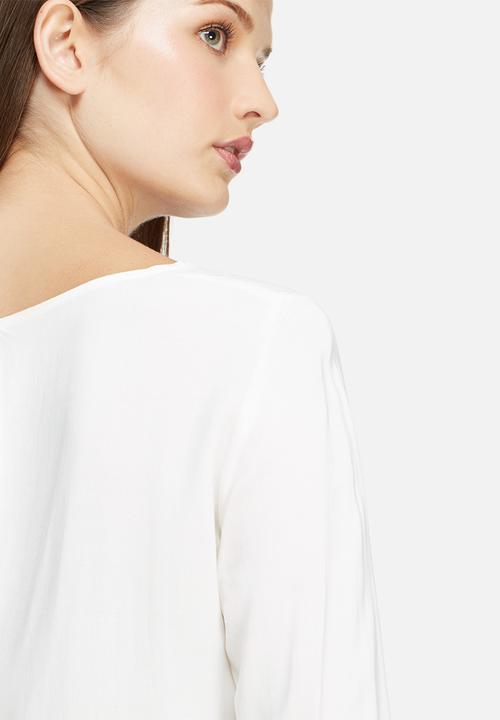 Jacqueline de Yong - Chandler frill blouse