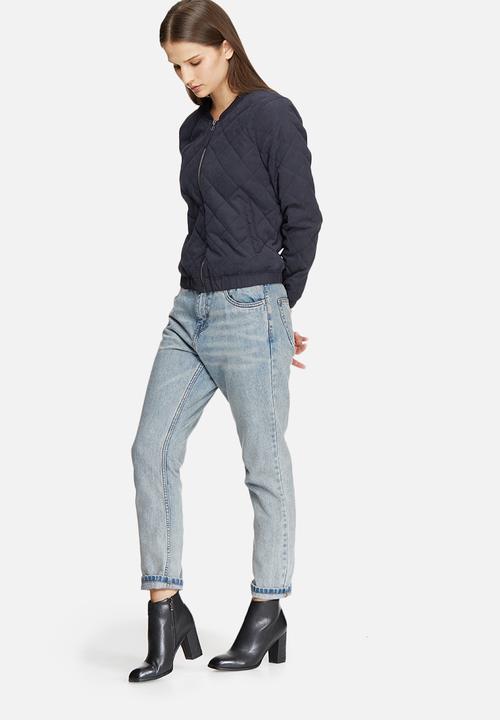 Jacqueline de Yong - New Treasure quilted bomber