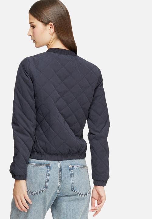 Jacqueline de Yong - New Treasure quilted bomber