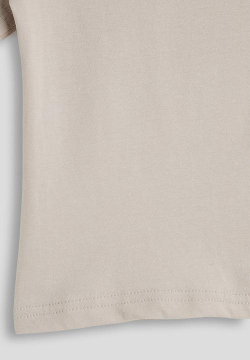 Pop Candy - Basic tee - stone