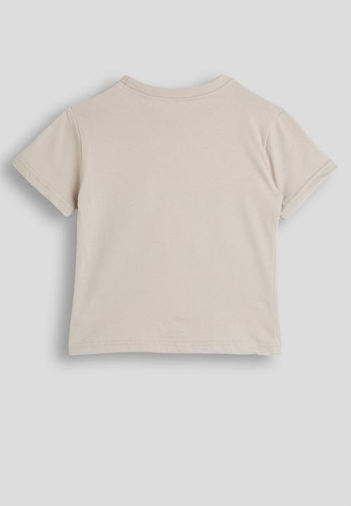Pop Candy - Basic tee - stone