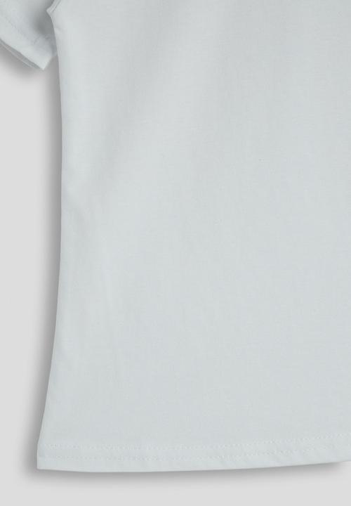Pop Candy - Basic tee - white