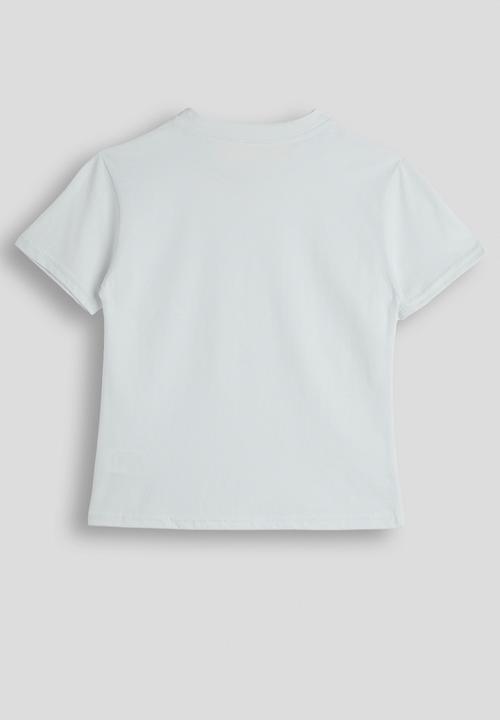 Pop Candy - Basic tee - white
