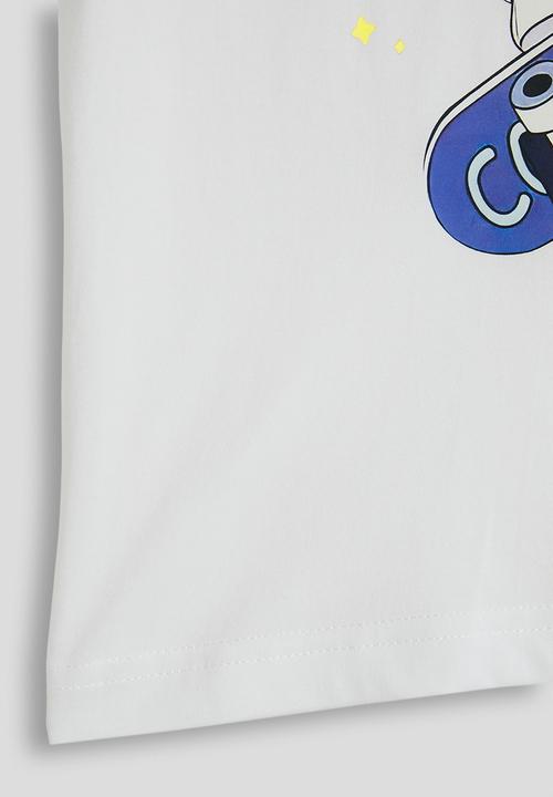 Pop Candy - Astro graphic tee - white