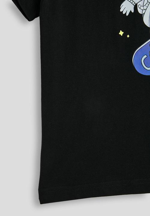 Pop Candy - Astro graphic tee - black