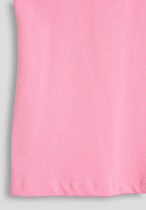 Pop Candy - Frilled sleeve tee - pink