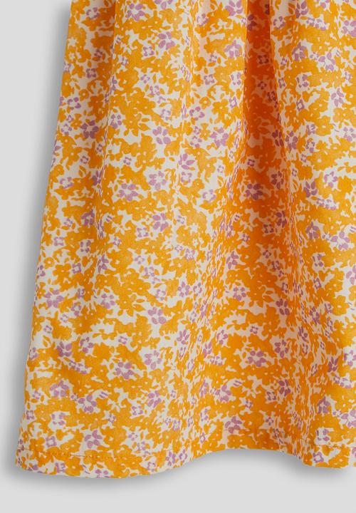 Pop Candy - Ditsy floral print dress - orange