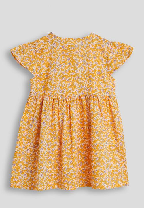 Pop Candy - Ditsy floral print dress - orange