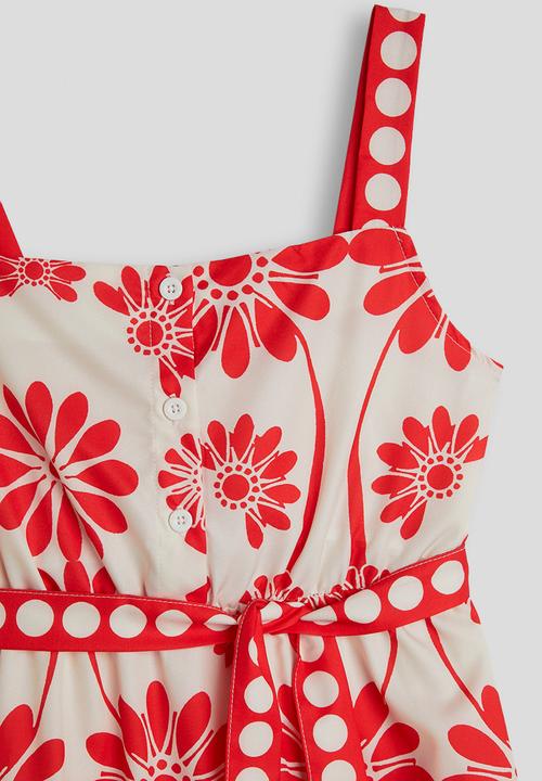 Pop Candy - Motif summer dress - red