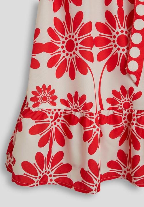 Pop Candy - Motif summer dress - red