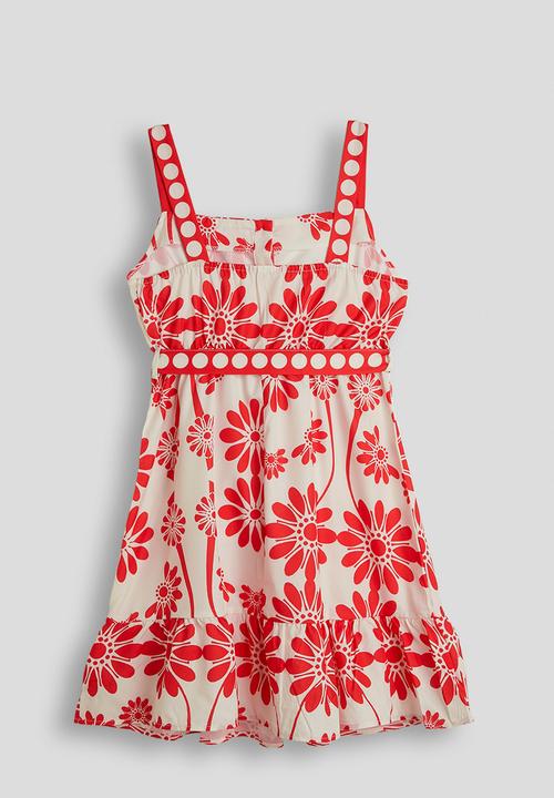Pop Candy - Motif summer dress - red