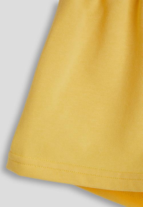 Pop Candy - Elaticated waist sweatshorts - sunny yellow