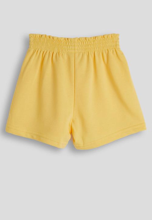 Pop Candy - Elaticated waist sweatshorts - sunny yellow